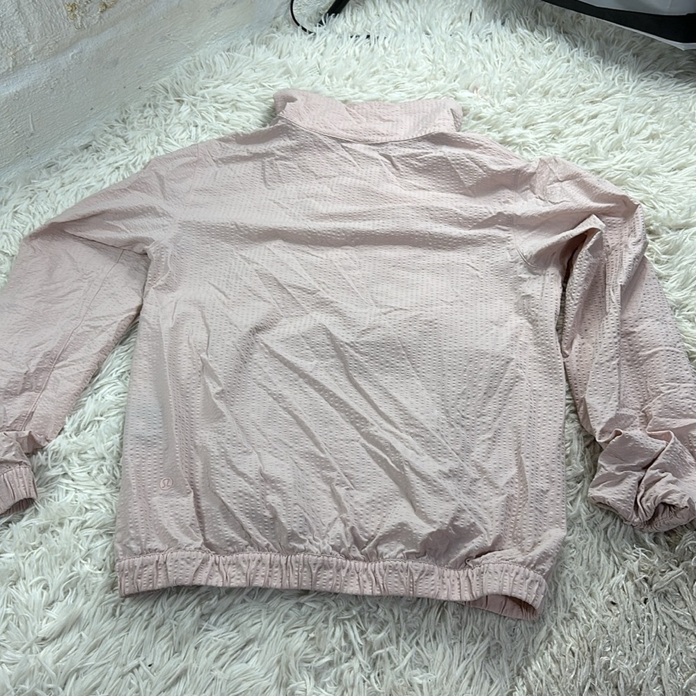 Lululemon Pack Light Pullover *Packable Porcelain Pink - Picture 7 of 8